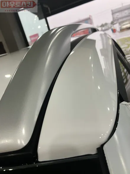 광주루프스킨 베뉴루프스킨 시공 [광주랩핑,광주카스킨,광주베뉴루프스킨,아우토스킨] / 광주 광산구