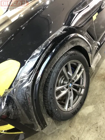 광주ppf  bmw x4 ppf프론트패키지 시공 [광주랩핑,광주x4ppf,광주카스킨,아우토스킨] / 광주 광산구