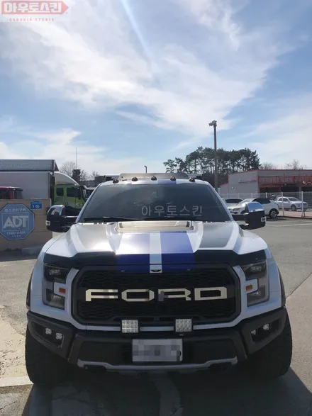 광주데칼  f150랩터 스트라이프 데칼 시공 [광주랩핑,광주포드랩터데칼,광주카스킨,아우토스킨] / 광주 광산구