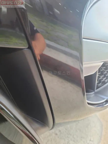 광주ppf   bmw x4 나노커버 프론트범퍼+생활보호패키지 ppf 시공 / 광주 광산구