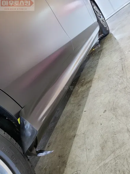이 고급미 무엇? 벤츠e클래스 사틴바솔트 전체랩핑 / 광주 광산구