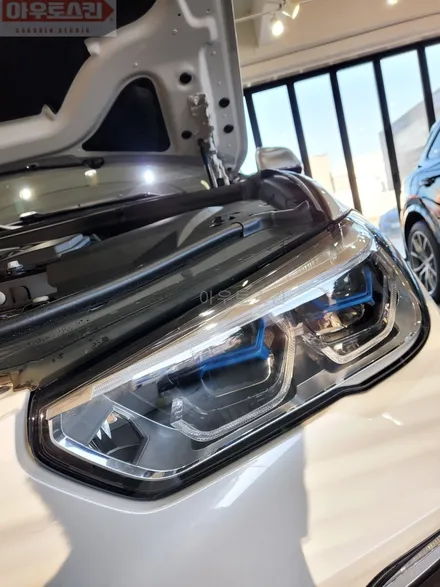 광주ppf  bmw x6 ppf생활보호패키지 시공 / 광주 광산구