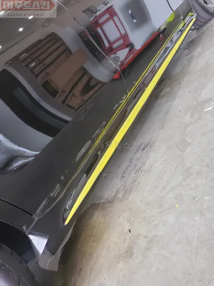 광주ppf 벤츠 s400d stek다이노쉴드 전체ppf 시공 / 광주 광산구