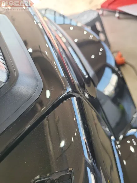 광주ppf  벤츠g63amg ppf시공 및 크롬죽이기 / 광주 광산구