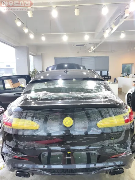 광주PPF  bmw x4m40i stek다이노쉴드 전체ppf 시공 / 광주 광산구