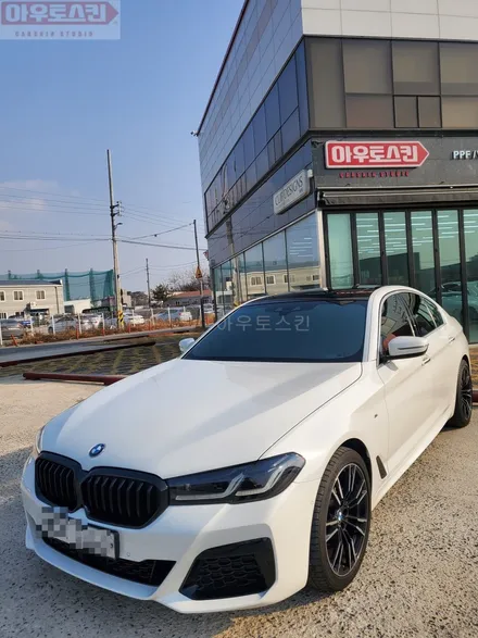 광주ppf  bmw 530i ppf프론트패키지 및 루프 블랙ppf 시공 / 광주 광산구