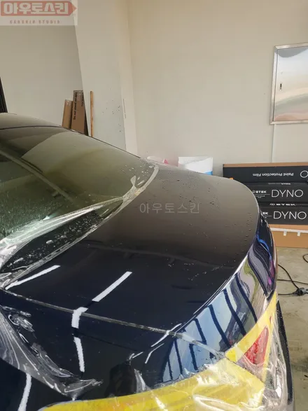 광주ppf  벤츠c클래스 stek다이노쉴드 전체ppf 시공 / 광주 광산구