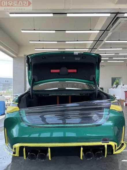 광주ppf  bmw m4 stek다이노쉴드 전체ppf 시공 / 광주 광산구