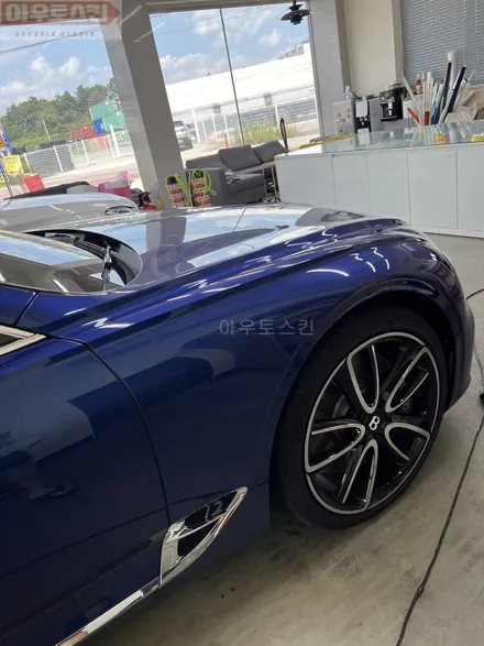광주ppf  벤틀리 플라잉스퍼,벤츠s클래스  ppf 보험시공 / 광주 광산구