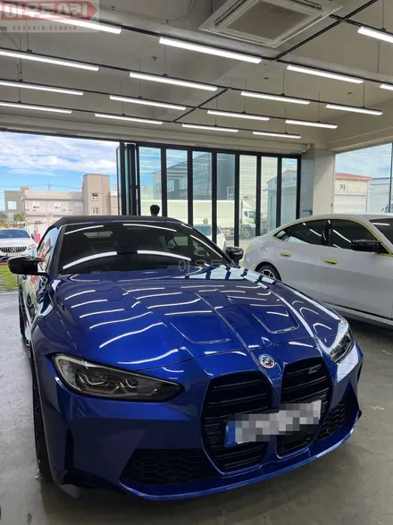 광주ppf   bmw m4 stek다이노쉴드 ppf프론트풀패키지+윈드쉴드 시공 / 광주 광산구