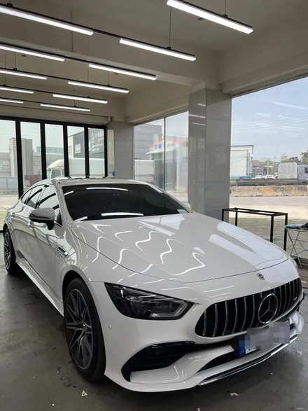 광주루프스킨   레인지로버 루프블랙ppf 시공 / 광주 광산구