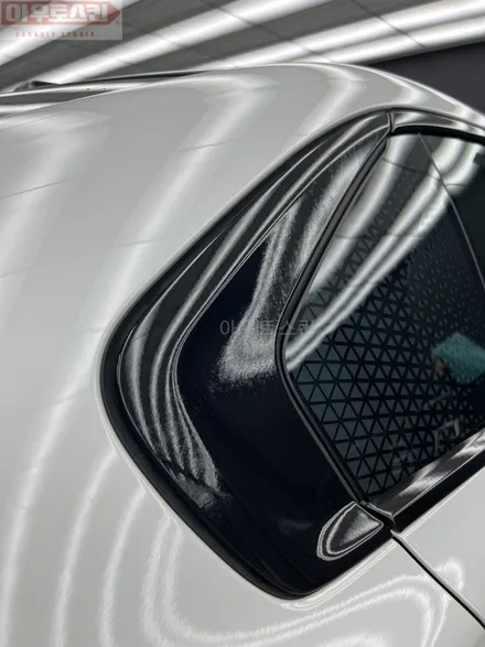 광주랩핑   bmw7시리즈 크롬죽이기 및 레이니지로버블랙ppf투톤시공 / 광주 광산구 도천동