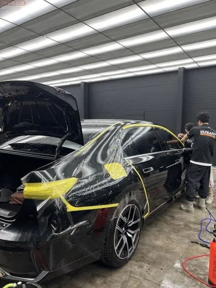 광주ppf   bmw 7시리즈 전체ppf 시공은 전문가에게~ / 광주 광산구 도천동