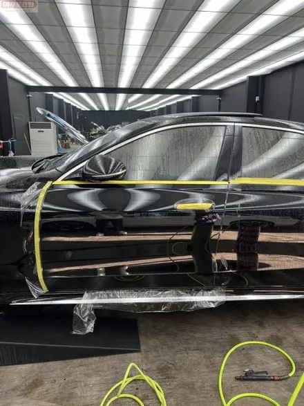 벤츠 s63amg 전체ppf시공은 가장 오래된 광주ppf전문점 에서! / 광주 광산구 도천동