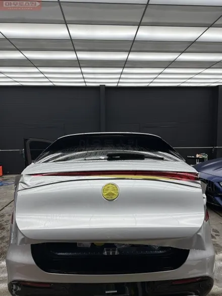 광주ppf    eqs suv 마이바흐 컬러ppf 듀오톤 시공 / 광주 광산구 도천동