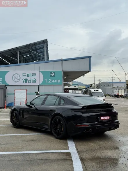 광주ppf     포르쉐 파나메라gts 전체ppf 시공 / 광주 광산구 도천동