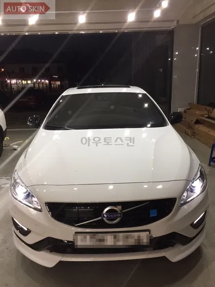 광주ppf 볼보v30폴스타 프론트ppf시공 [광주랩핑,광주볼보v30ppf,광주카스킨,아우토스킨] / 광주 광산구 도천동