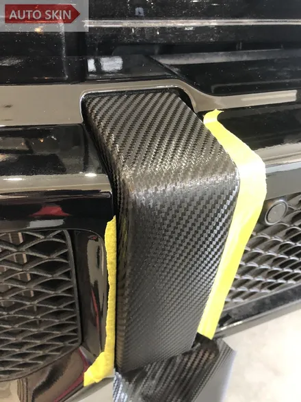 광주랩핑 벤츠g63amg 크롬죽이기 [광주카스킨,지바겐랩핑,광주g63amg랩핑,아우토스킨] / 광주 광산구 도천동