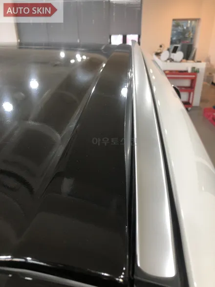 광주루프스킨 bmw x5루프스킨 및 그릴삼선랩핑[광주랩핑,광주x5루프스킨,광주카스킨,아우토스킨] / 광주 광산구 도천동