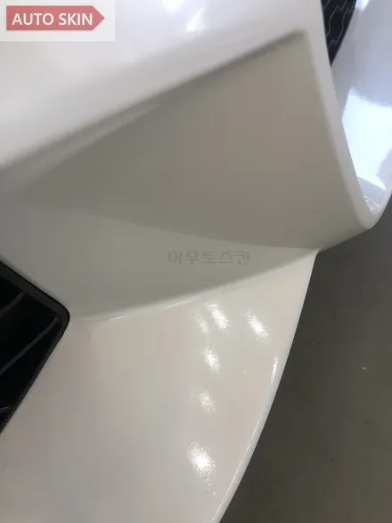 광주랩핑 bmw428i컨버터블 화이트펄 전체랩핑 시공 [광주카스킨,] / 광주 광산구 도천동