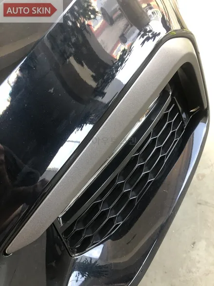 광주랩핑 bmw520d 크롬류 랩핑시공 [광주카스킨,광주bmw520d크롬랩핑,아우토스킨] / 광주 광산구 도천동