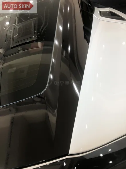 광주랩핑 쉐보레 콜벳루프스킨 시공 [광주카스킨,콜벳랩핑,아우토스킨] / 광주 광산구 도천동
