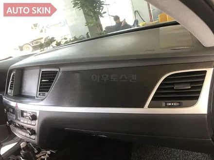 광주랩핑 제네시스dh 실내랩핑 시공 [광주카스킨,광주g80실내랩핑,아우토스킨] / 광주 광산구 도천동