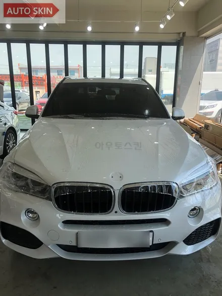 광주ppf bmw x5 ppf 본넷,생활보호패키지 시공 [광주랩핑,광주x5ppf,광주카스킨,아우토스킨] / 광주 광산구 도천동