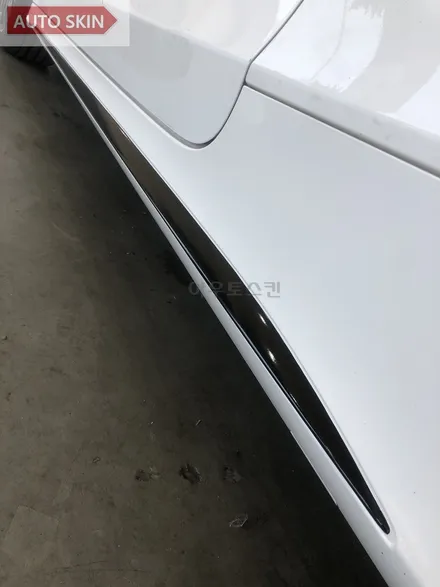 광주랩핑 벤츠 cla200 루프스킨 및 부분랩핑시공 [광주카스킨,광주cla랩핑,아우토스킨] / 광주 광산구 도천동
