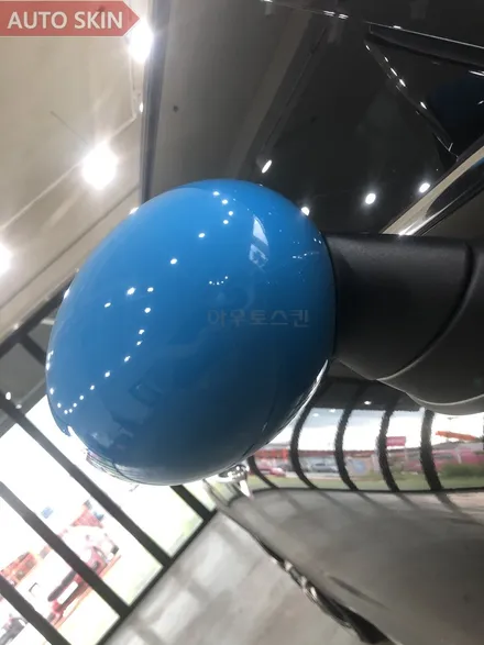 광주랩핑 미니쿠퍼jcw 크롬죽이기,부분포인트랩핑+라이트필름 [광주카스킨,광주미니랩핑,아우토스킨] / 광주 광산구 도천동