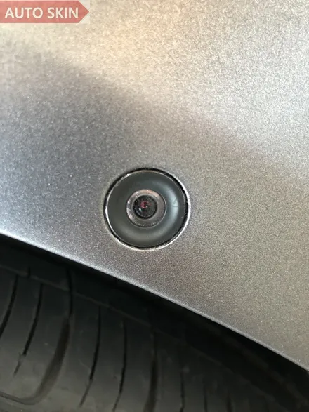 광주랩핑 bmw 7시리즈 사틴그레이 프론트부분 재시공[광주카스킨,광주bmw7시리즈랩핑,아우토스킨] / 광주 광산구 도천동