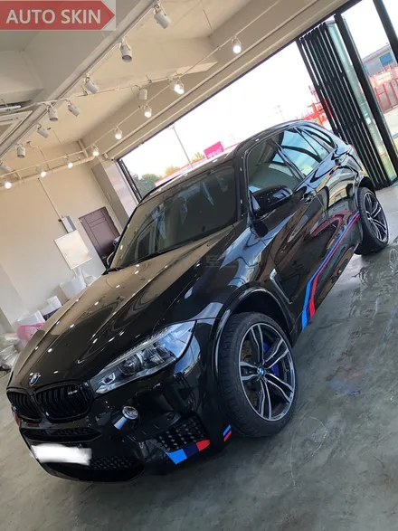 광주데칼 bmw x5m m퍼포먼스데칼 시공 [광주랩핑,광주x5m데칼,광주카스킨,아우토스킨] / 광주 광산구 도천동