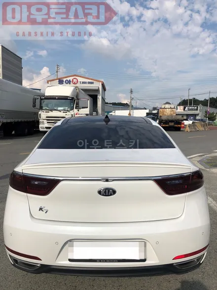 광주라이트필름  k7라이트필름 시공 [광주랩핑,광주ppf,아우토스킨] / 광주 광산구