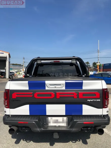 광주데칼  f150랩터 스트라이프 데칼 시공 [광주랩핑,광주포드랩터데칼,광주카스킨,아우토스킨] / 광주 광산구