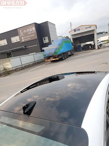 광주루프스킨  제네시스g80루프 블랙ppf 시공 / 광주 광산구
