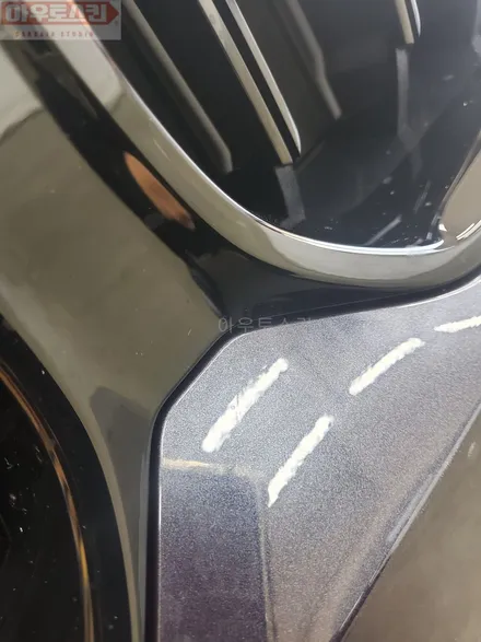 광주ppf  bmw 5시리즈 ppf프론트패키지 시공 / 광주 광산구