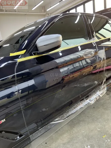 광주ppf   bmw m550i stek다이노쉴드 전체ppf 시공 / 광주 광산구