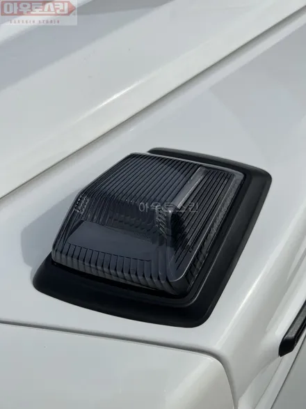 광주랩핑  벤츠g63amg 나이트패키지 시공 / 광주 광산구