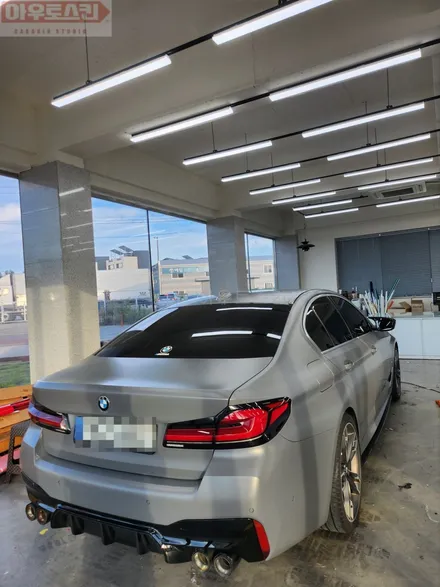 광주PPF  bmw 520d 전체 무광ppf시공 / 광주 광산구
