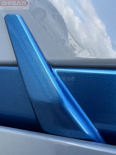 광주랩핑    BMW I4 부분 포인트랩핑 시공 / 광주 광산구