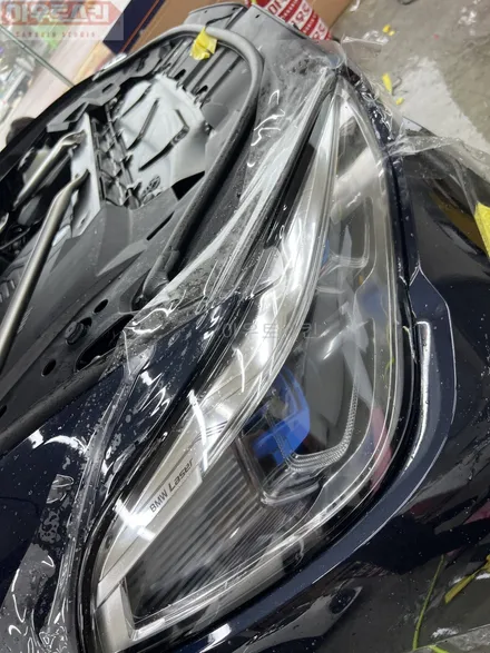 광주ppf   bmw x6 stek다이노쉴드 ppf프론트풀패키지 시공 / 광주 광산구