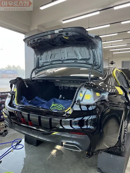 광주컬러ppf   bmw 5시리즈 블랙ppf 시공 / 광주 광산구