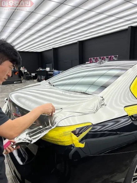 광주ppf   bmw 7시리즈 듀오톤랩핑 및 전체ppf 시공 / 광주 광산구