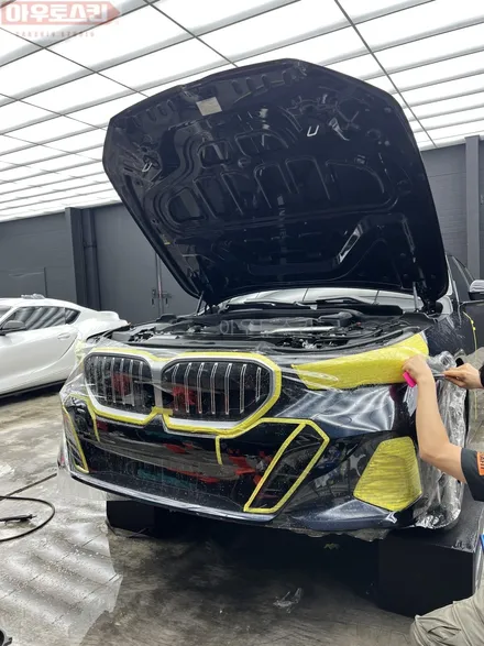 광주ppf    bmw 520i 울트라핏xp크리스탈 전체ppf 시공 / 광주 광산구