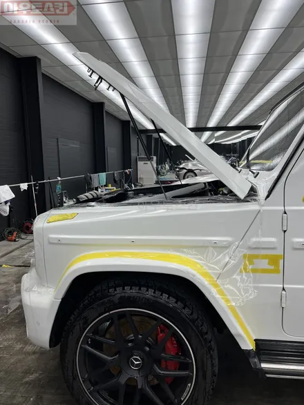 광주ppf   벤츠g63amg 전체ppf 여기에서 많이하는 이유가 있습니다. / 광주 광산구 도천동