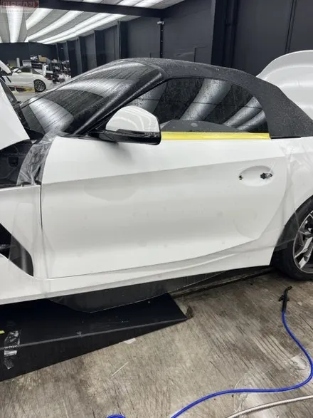 광주ppf    bmw z4 유광을 무광ppf로 순정무광 만들기 / 광주 광산구 도천동