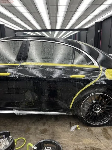 벤츠 s63amg 전체ppf시공은 가장 오래된 광주ppf전문점 에서! / 광주 광산구 도천동