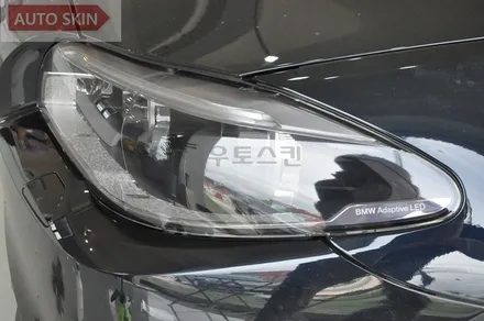 광주랩핑 bmw520d 라이트ppf 및 그릴,사이드미러랩핑시공 [광주카스킨,광주bmw520d랩핑,아우토스킨] / 광주 광산구 도천동