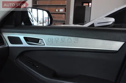 광주랩핑 제네시스g80실내랩핑 시공 [광주카스킨,광주g80실내랩핑,아우토스킨] / 광주 광산구 도천동