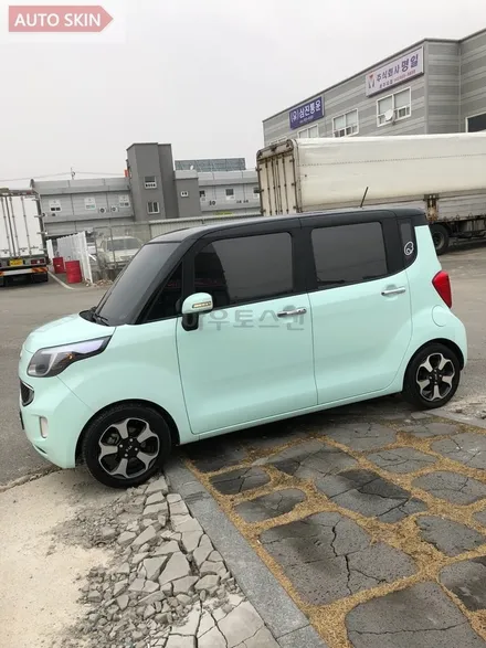 광주루프스킨 레이 루프패키지 시공 [광주랩핑,광주레이루프스킨,광주카스킨,아우토스킨] / 광주 광산구 도천동
